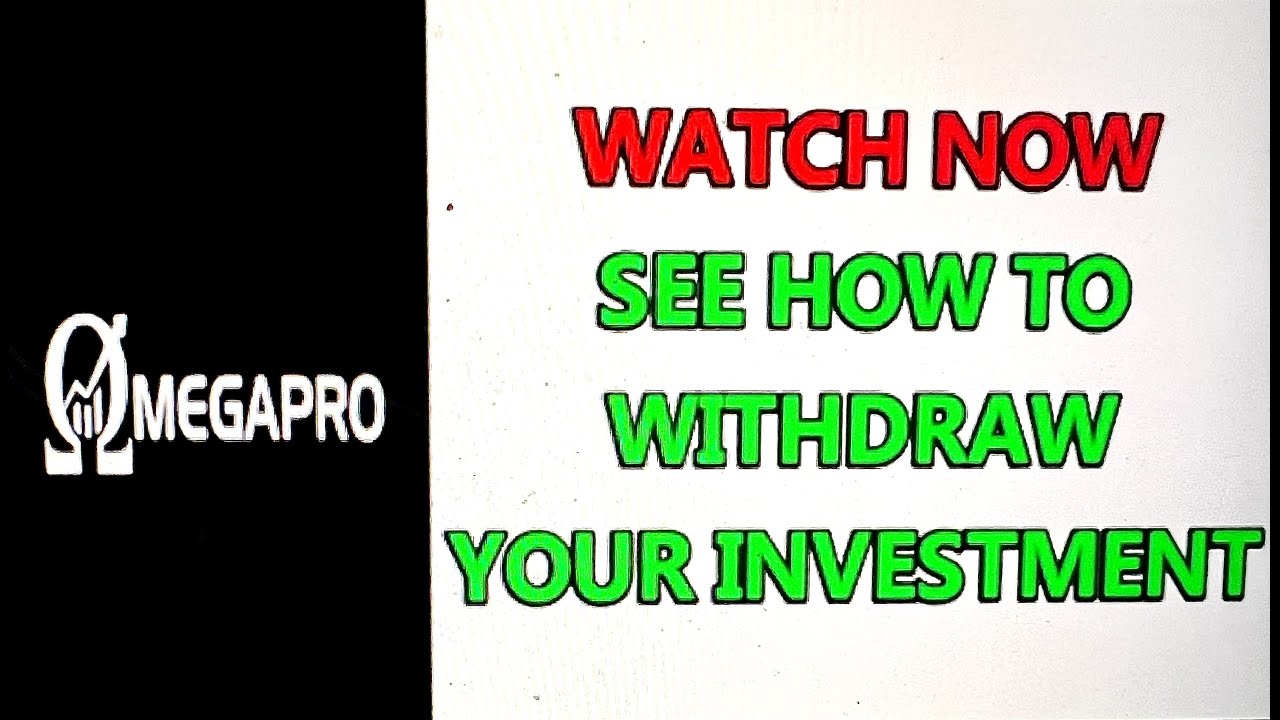 Omegapro world exit scam, Withdrawal update, how to recover all capitals