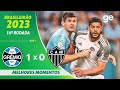 GRÊMIO 1 X 0 ATLÉTICO-MG | MELHORES MOMENTOS | 16ª RODADA BRASILEIRÃO 2023 | ge.globo image