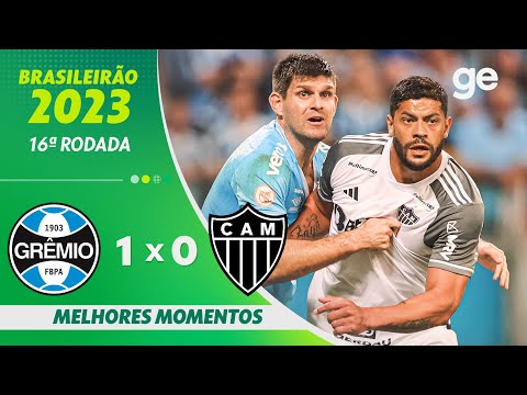 Assista aos melhores momentos de Grêmio x Atlético-MG pelo Brasileirão 2023