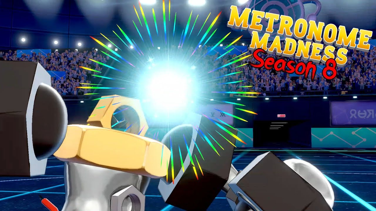 Pokémon Metronome Battle Round 13 Match 5 YouTube