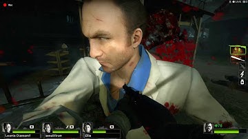 Left 4 Dead 2 - Swamp Fever part 1: Down with the Sickness