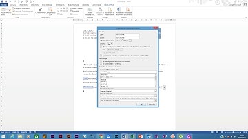 Formulaire interactif numérique WORD