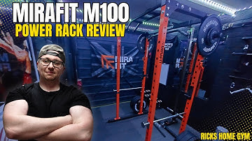 Mirafit M100 Power Rack Review