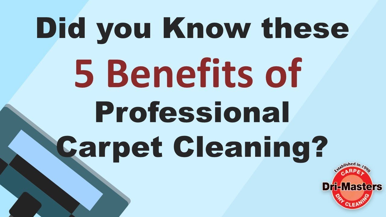 5 Benefits of Professional Carpet Cleaning YouTube