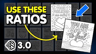 Heres The Right Ideogram Sizes For Kdp Coloring Books