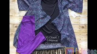 LuLaRoe ZeKayla Bailey