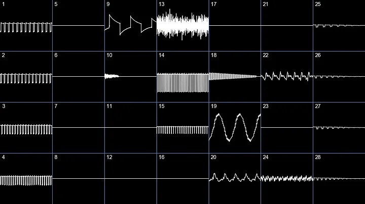 vince kaichan - rollerdisco rumble (oscilloscope)