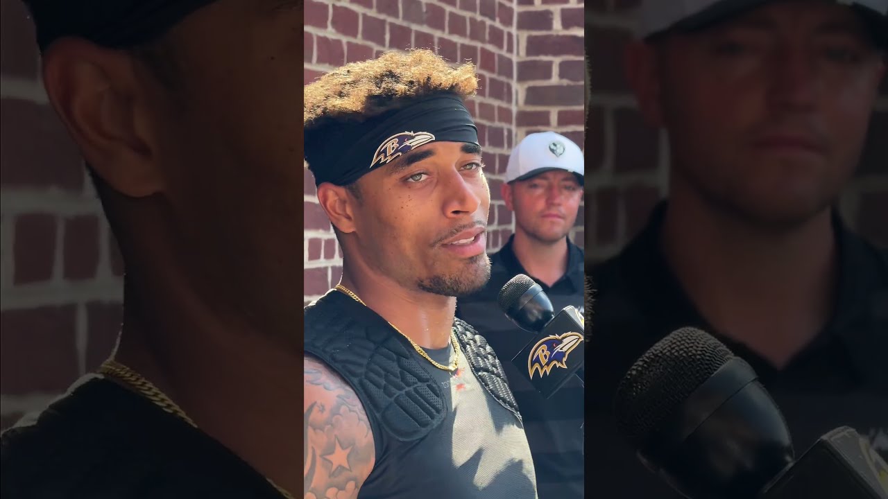 Jaire Alexander And Lamar Jackson S Bromance Blossoms In Baltimore