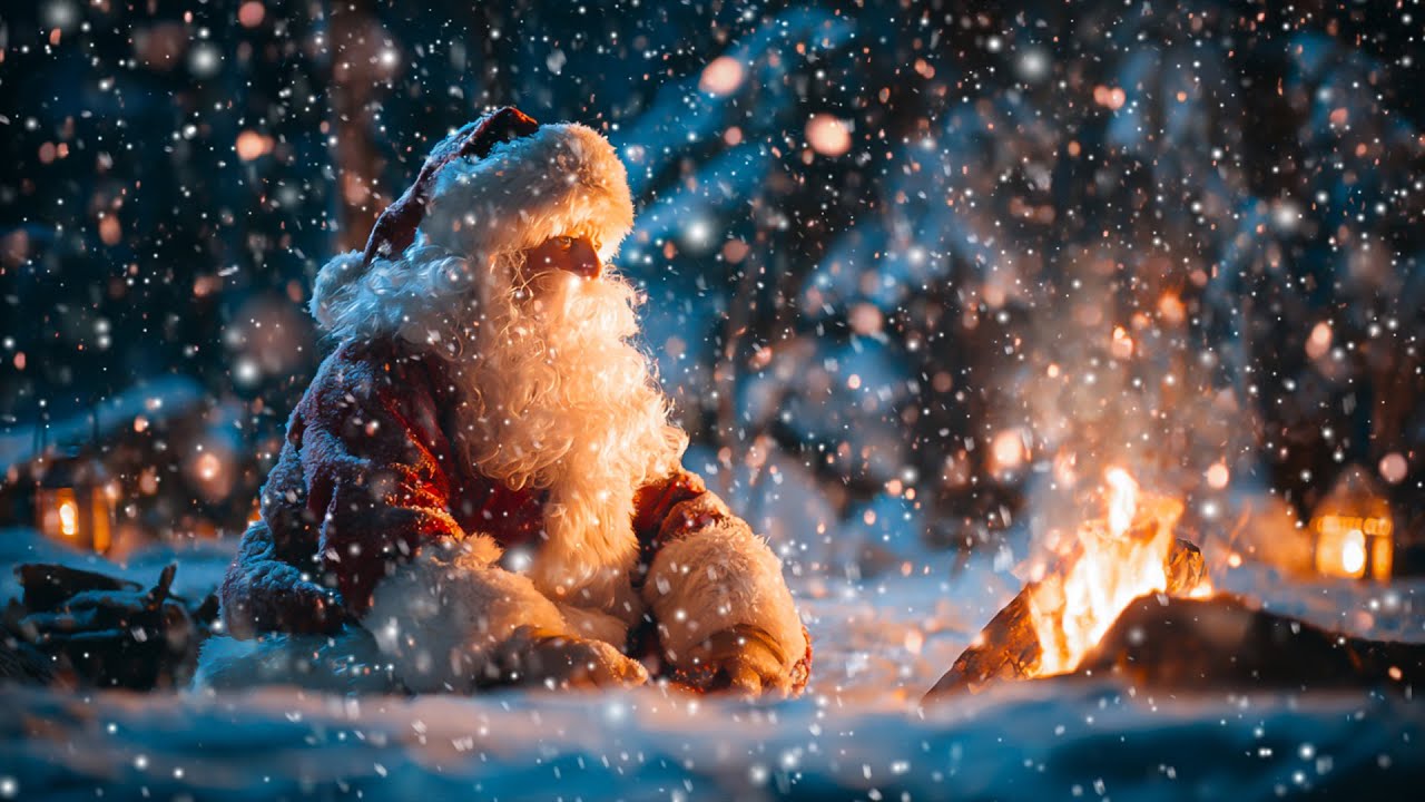 Relaxing Christmas Music 2025 🎶 | Instrumental Piano Carols for Sleep, Work & Winter Nights 🎄