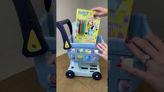 Bluey Easter basket #easter #easterbasket #easterbasketideas #bluey #blueybingo #toddlermom