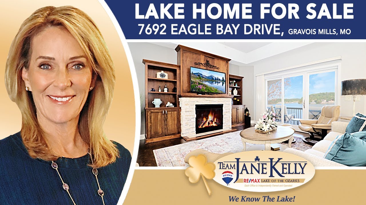 LAKE HOME FOR SALE 7692 Eagle Bay Drive, Gravois Mills, MO TEAM