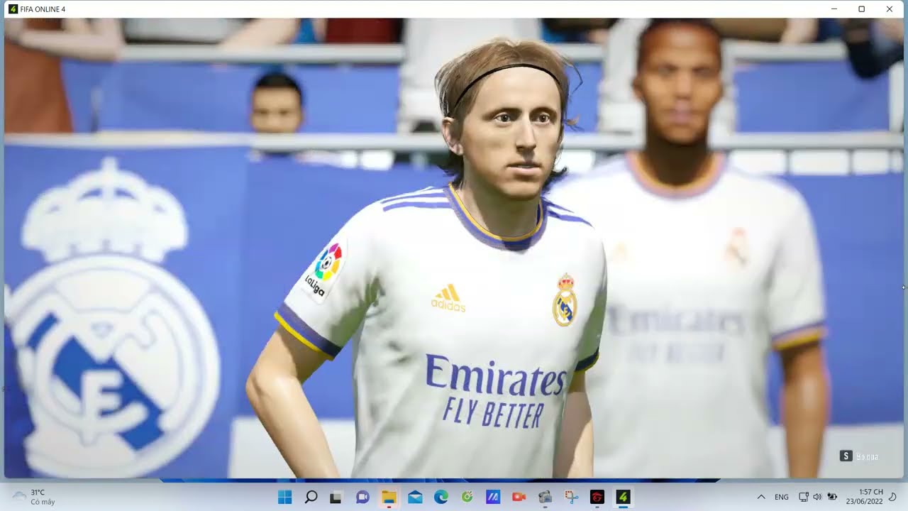 Chelsea FC (ChauPhongSC) 0-1 Real Madrid (Caoboilangtu) play FIFA Online 4 VN