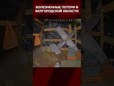 Уничтожены склады боеприпасов и укрытия в Белгородской области.