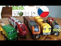 🚇🚆🚂🚈🚅【vláček】 5 různých Vláčky má mašinky Brio (01992 z cz)