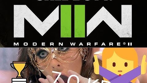 MW2 7.0 KD -Prisoner Rescue- Carrying the team on my back as usual!