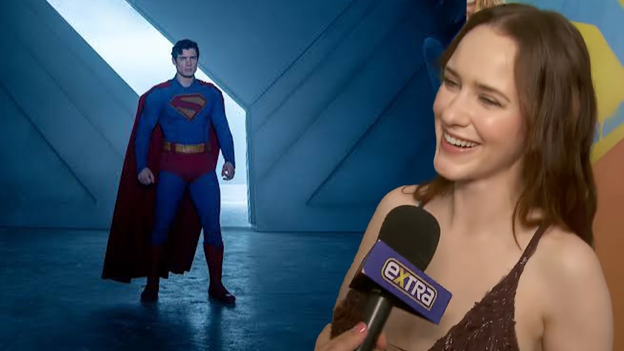 Rachel Brosnahan Teases Filming VERY EXCITING ‘Man of Tomorrow’ Scene (Exclusive)