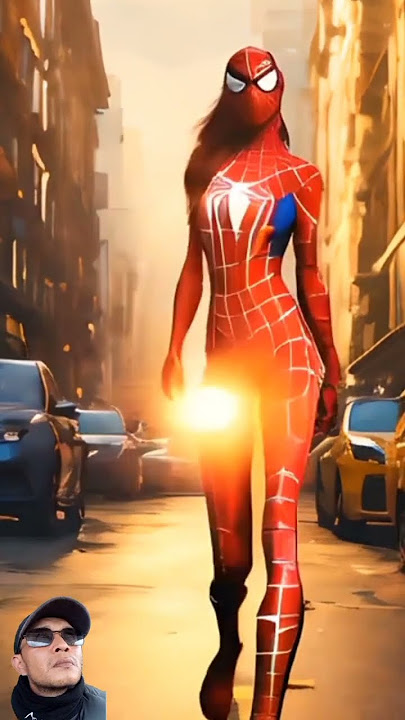 Spider women #spiderwomen #avengers #spiderman #funny #marvelstudios #shorts