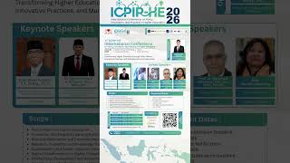 ICPIP-HE 2026 | International Conference on Policy, Innovation, and Practice in Higher Education