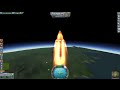 Первая орбита ! | kerbal space program | #2
