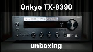 Onkyo TX-8390 Unboxing  | sklep.RMS.pl
