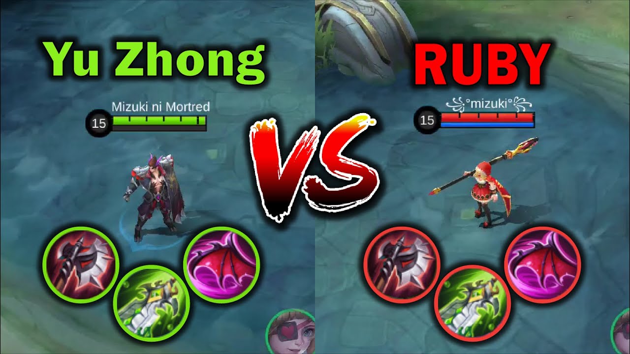 YU ZHONG vs RUBY - Who will win? (S29) - YouTube