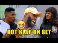 Hot Slap On Set - (Mr Azu Comedy)
