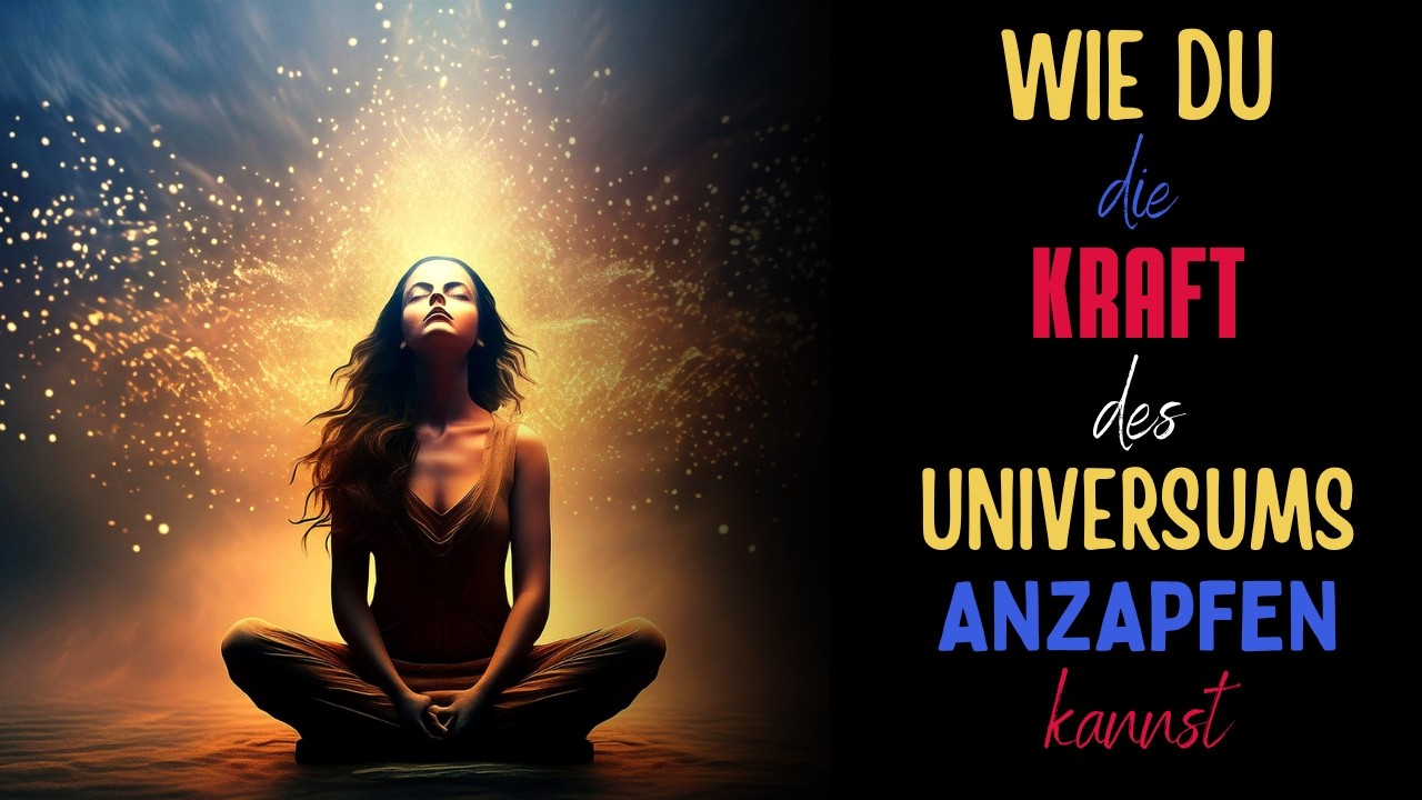 Wie du die Kraft des Universums anzapfen kannst - YouTube