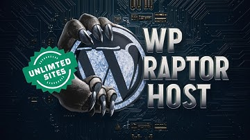 Unlimited Wordpress Hosting: Raptor Host - Product Review And Bonuses