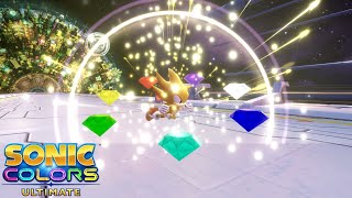 Sonic Colors Ultimate (PC) - All Super Sonic Stages (Full Super Sonic)