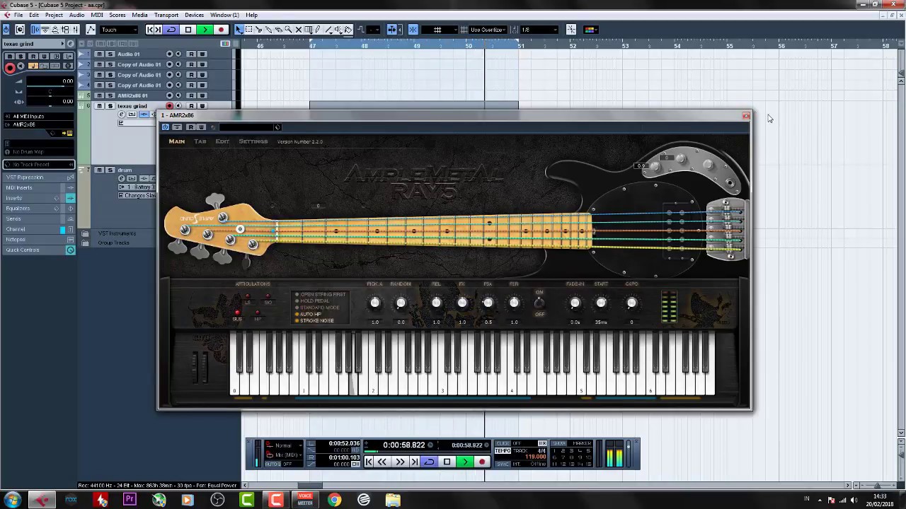 Get texas grind bass tone with POD Farm