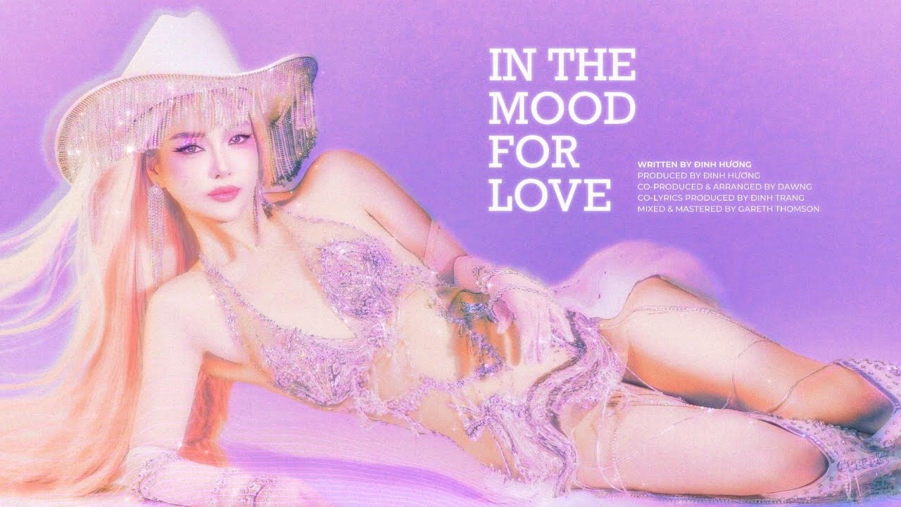 Đinh Hương - IN THE MOOD FOR LOVE | Album BLACK MAGIC WOMAN