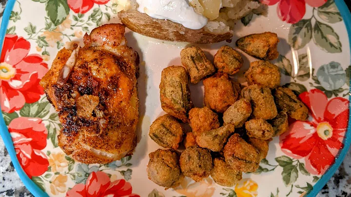 Glenda Sully's Southern Fried Okra