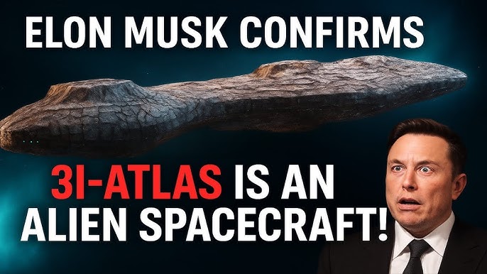 Elon Musk: "It's Confirmed, The 3I ATLAS is an Alien Space Craft!" - YouTube