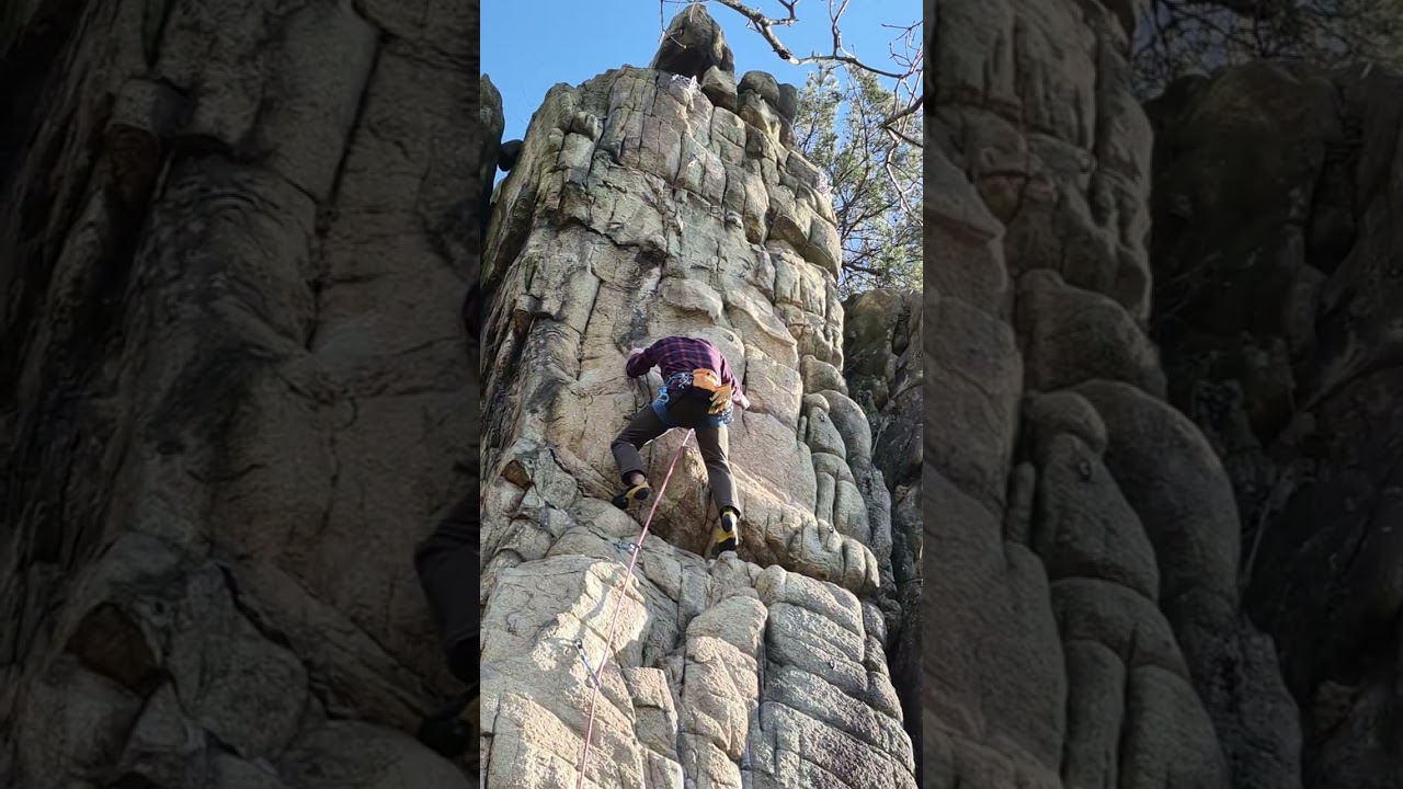 설연휴 마지막~~날 귀거래사(bac암장)       #등반 #climbing #rockclimbing #암벽등반 #암벽 #삼성산 #클라이밍 #클라이머 #bac암장 #귀거래사 #바위