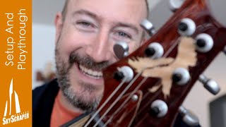 Crimson Kit Guitar - Setup and PLAY THROUGH - Episode10