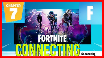 Hoe Fortnite vastloopt op het verbindingsscherm (2025) op te lossen