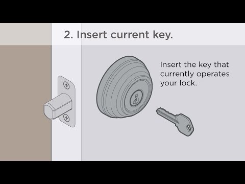 Video: Kwikset SmartKey'ди кантип орнотом?