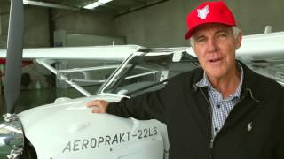 New owner of the Aeroprakt A22 Foxbat in Australia