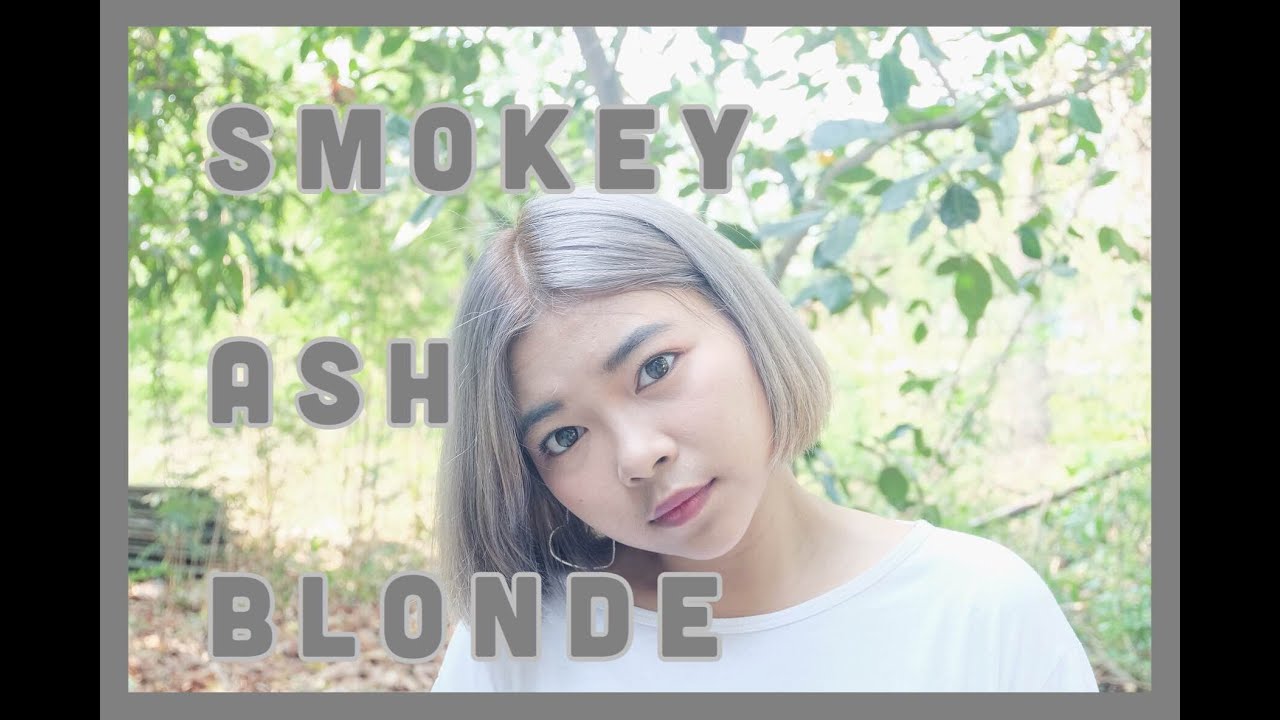 5. "Step-by-Step Guide to Dyeing Your Hair Smokey Ash Blond" - wide 4