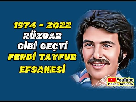 FERDİ TAYFUR EFSANESİ ŞARKILARI - 1974 - 2022  #2