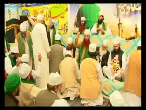8* Sohna Shadpur Wala -Syed Altaf Hussain Shah @Eid Milad Un Nabi Mehfil in Masjid Abu Huraira Beeston Leeds 22.7.07 Part 10 of 20