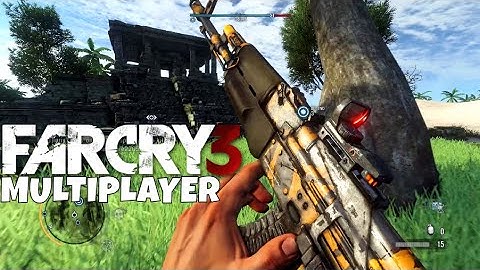 Far Cry 3 2021 Multiplayer Gameplay - Bronze Player Map #2
