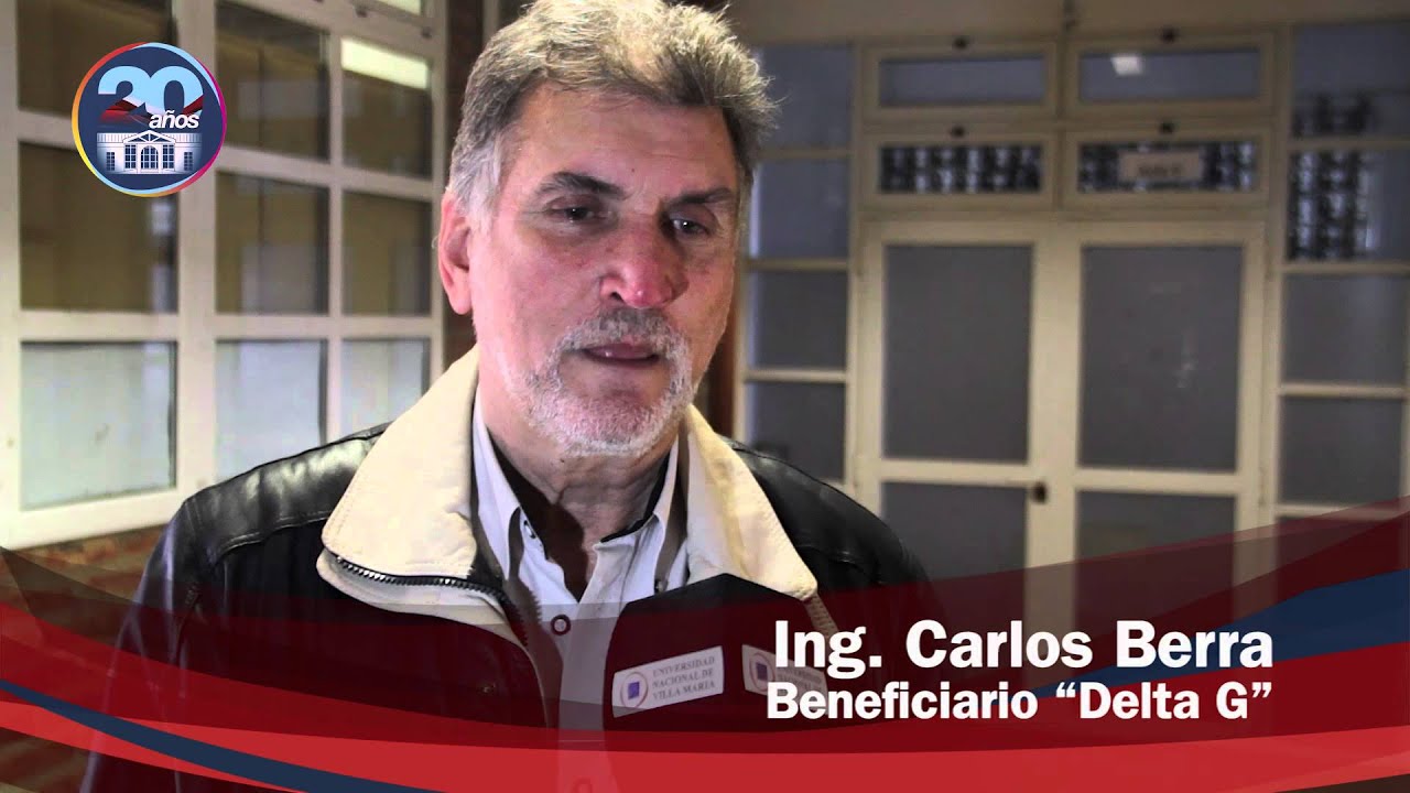 universidad nacional de villa maria biblioteca Becas DELTA G