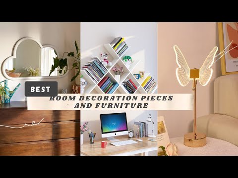 How to Decor Bedroom With Decoration Pieces And Art - YouTube