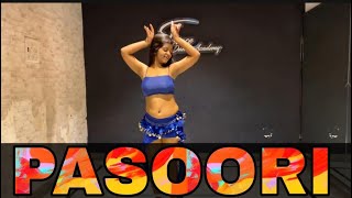 PASOORI | DEEPALI VASHISTHA | BELLY DANCE | INDIAN GIRL BELLY FUSION | PASOORI FEMALE VERSION |
