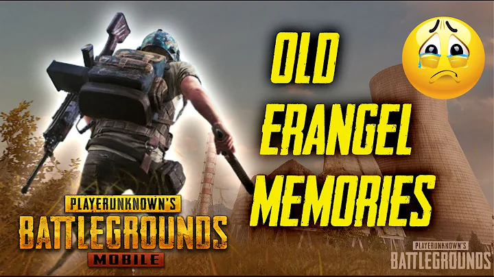 Pubg old memories erangel❤ miss you old pubg ft. alan walker's on my way | PUBG MOBILE | PHENOM yt