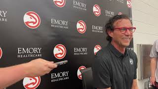 Atlanta Hawks’ HC Quin Snyder End-of-Season Media Availability