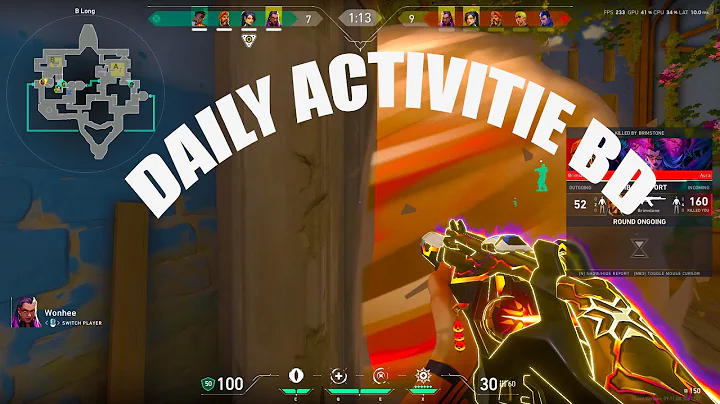 50 Times Valorant Players Won The IMPOSSIBLE 1v5 With Brand New Gun Skin🔥watch The full Video 🎁