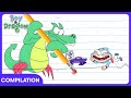 Boy &amp; Dragon - Epic Dance Game Battle | WildBrain Comedy Club | WildBrain Comedy Club