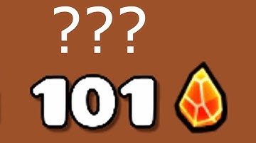(Geometry Dash Bug) 101 lava shards??